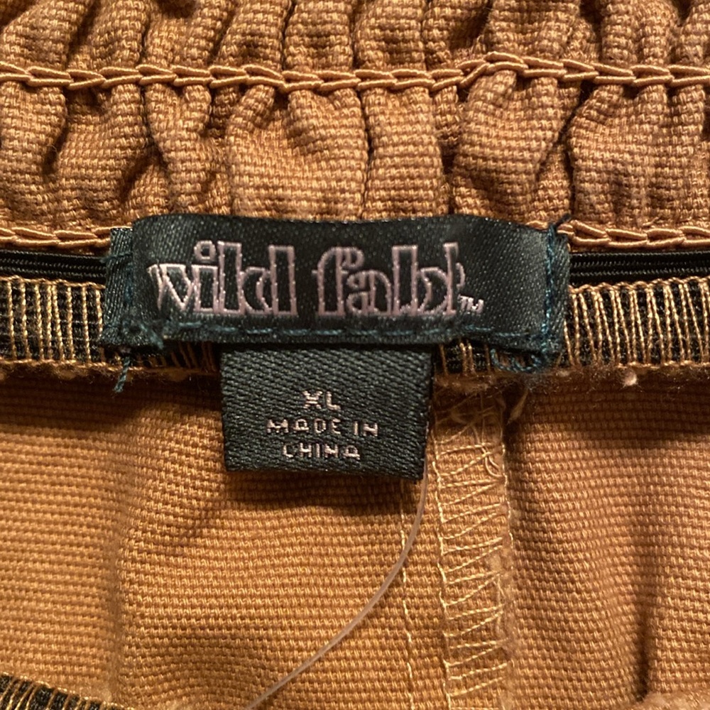 Brand New Wild Fable Cognac Distressed Shorts… - Picture 4 of 6